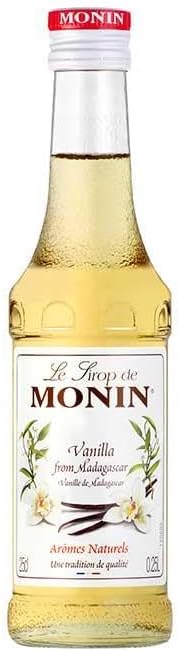 Monin Vanilla and Caramel Set of 250 ml