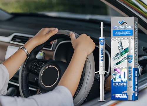 XADO EX120 Servoöl-Additiv – Hydrauliköl-Additiv für Servolenkung & Hydraulikanlagen | Servolenkungsöl-Verlust Stop | Ölverlust Stop | Verschleißschutz | Lenkgetriebeöl-Zusatz | 8 ml