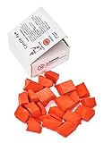 Candle Shop - Orange Dye for 45 lb of Wax - Candle dye Chips for Making Candles - Candle Wax Dye