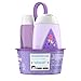 Johnson's Sleepy Time Bedtime Baby Gift Set with Relaxing NaturalCalm Aromas, Bedtime Baby Bath Shampoo, Wash & Lotion Essentials, Hypoallergenic & Paraben-Free, 4 Items