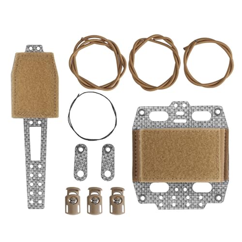 Fcnjsao Multifunctional Headgear Accessory Night Device Battery Bag for Storing Night Device Batteries