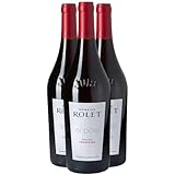 Arbois Tradition - Rouge 2023 - Domaine Rolet - Vin Rouge du Jura (3x75cl)