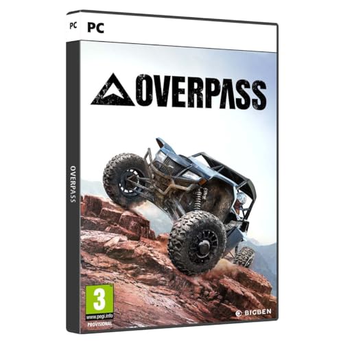 Overpass pilotage extrême de quads et buggies avec moteur physique réaliste