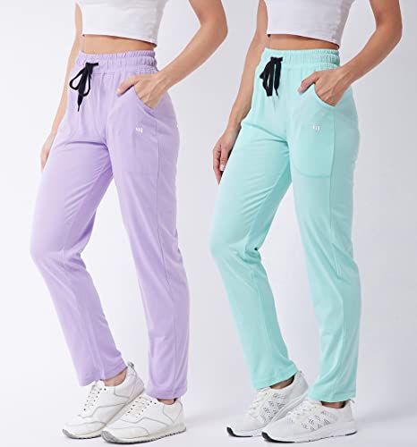 Image of Modeve Women Track Regular Fit Pants