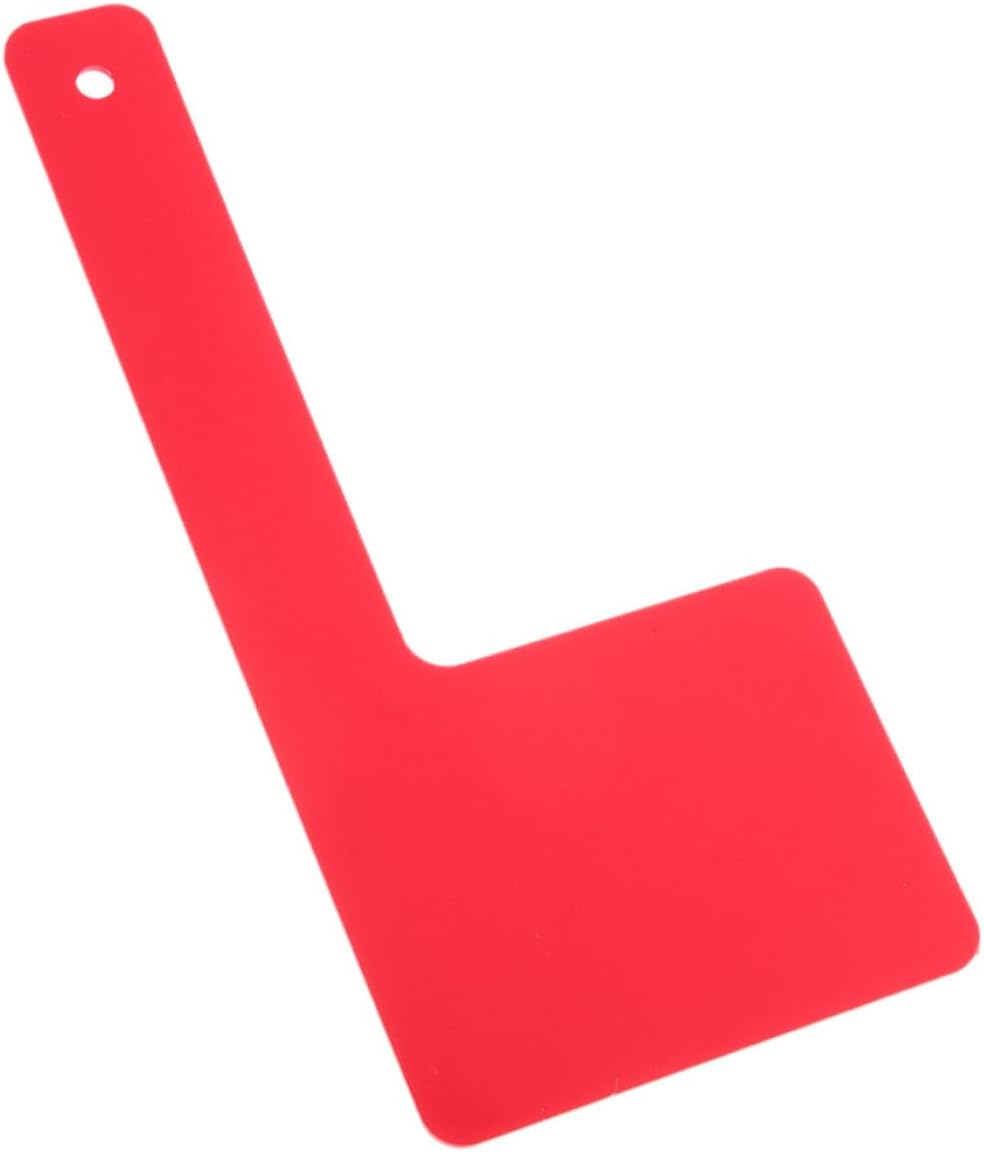 jojofuny Mail Box Banner Mailbox Flag for Mailbox Post Mount Mailbox Flag Mailbox Flag for Brick Mailboxes Mailbox Signal Flag Open Sign Business Wifi Mailbox Flag Replacement Acrylic Red