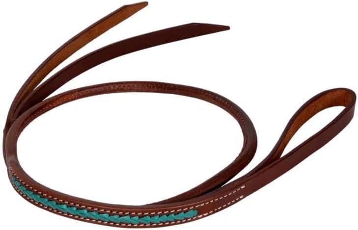 Reinsman Circle Y Circle Y Tack Accessories, Turquoise 54" Over & Under (1031-54-TQ)