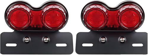 Luz trasera para motocicleta Yamaha MT que soluciona la falta de visibilidad con 12v