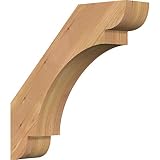Ekena Millwork BRC04X16X16OLY00SWR Olympic Brace, 16"D x 16"H, 3 1/2" W Western Red Cedar (Smooth)