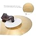Wakauto 1pair Alloy Hand Cymbals Performance Percussion Instruments for Music Education and School Band Activities