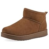 WHITE MOUNTAIN Women's Inspo Lined Ankle Bootie,...