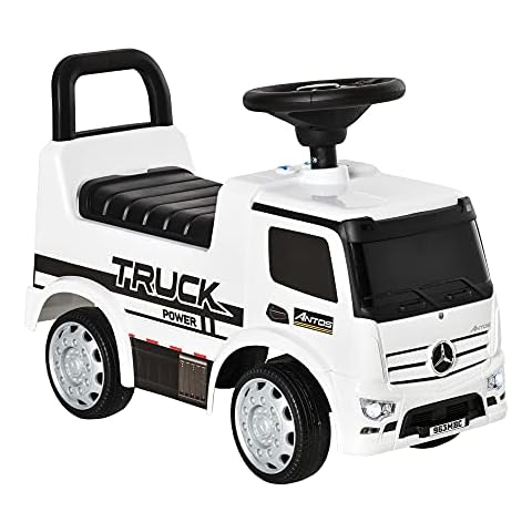 HOMCOM Coche Correpasillos Mercedes ANTOS para Niños Cover