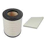 Engine Air Filter & Cabin Air Filter Compatible with Columbia Century Class Argosy Condor Coronado