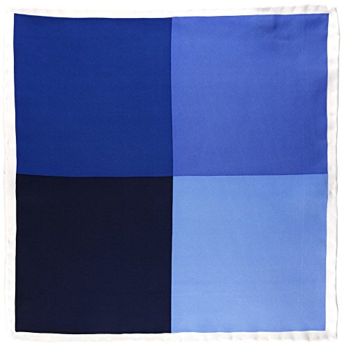 TigerTie Multi pochette in blu azzurro marino