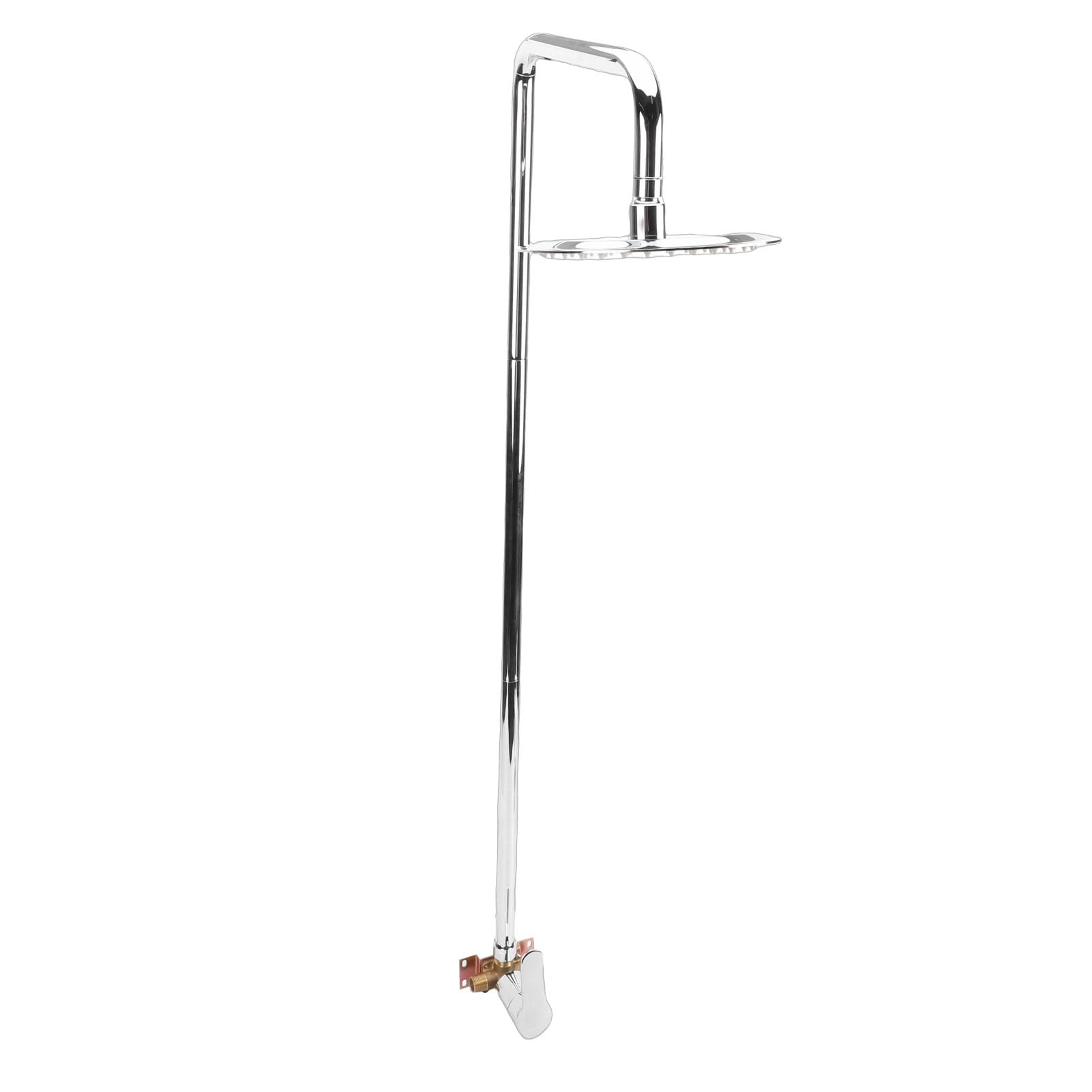 Kit de Ducha Exterior de Acero Inoxidable con Cabezal de Ducha Tipo Lluvia y Manguera para Patio, Piscina, Playa, Patio Trasero