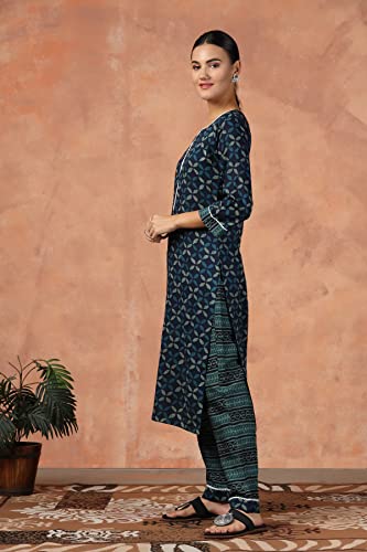 Image of J B Fashion Kurta Set for Women | Women Kurta | Women Kurta Sets Kurtis | Women Kurta Pant Set | Women Kurta Pant Set Women Kurti Set with Pant (K-09-13)