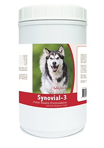 Healthy Breeds Alaskan Malamute Synovial-3 Joint Health Formulati...