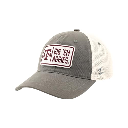 Gorra Unisex NCAA con parche oficial gris miniatura 1