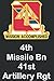 4Th Msl Bn 41St Artillery Regiment Old School Graphic Design Family: Lined Wide Ruled Paper Notebook Journal - Pretty Wide Blank Lined Workbook ... ... for Writing Notes - 6 x 9, 120 Pages.