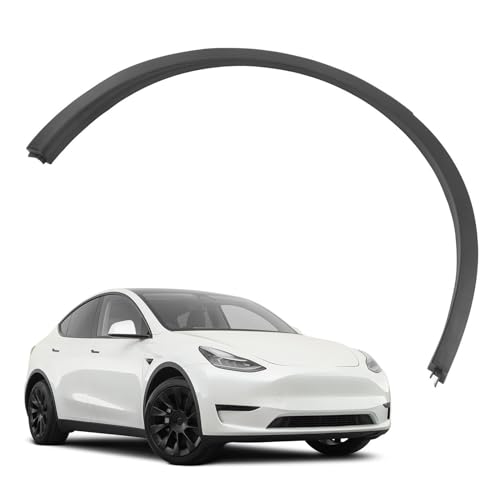 Moldura de llanta de repuesto para Tesla Y 2020-2023 con protección integrada contra salpicaduras