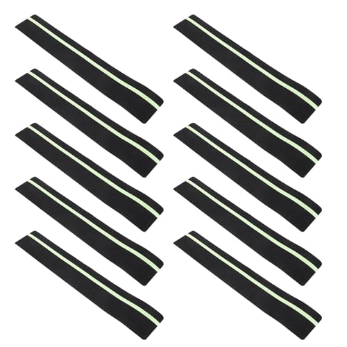 Cinta antideslizante luminiscente de 15x81 cm con alta resistencia al desgaste