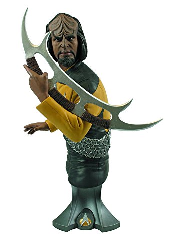Titan Merchandise Star Trek Commander Worf Maxi-Action Figure Bust