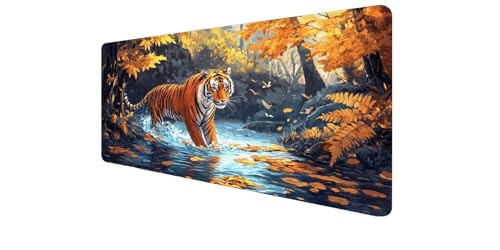 Tapis de souris XXL antidérapant pour éviter les glissements de souris sur PC