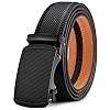 Men’s Belt,Bulliant Slide Ratchet Belt For Men Dress Pant Shirt Oxfords,trim To Fit