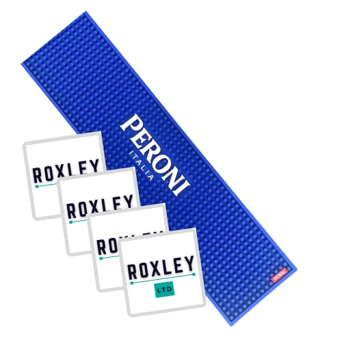 Roxley Peroni Italia Bar Runner | Lager beer | Man Cave | Made In UK