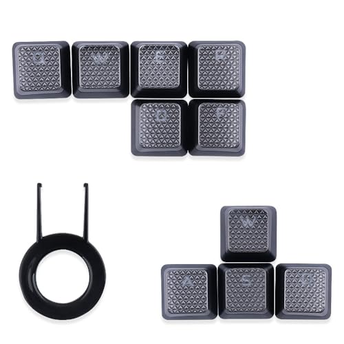 Touches texturées gris argenté pour clavier Corsair K100 K70PRO
