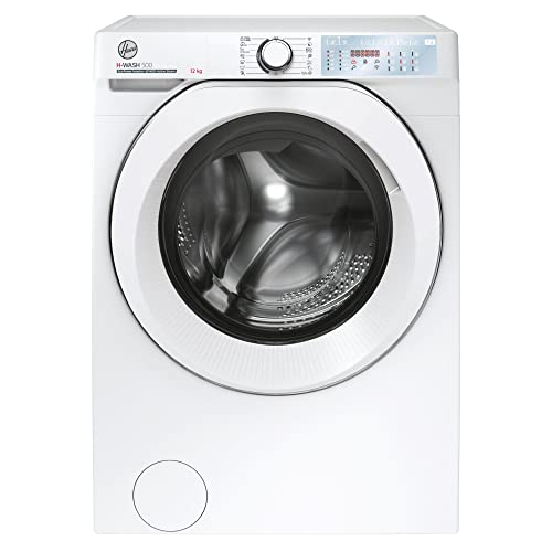 H-Wash 500 HWB412AMC 12KG 1400RPM A+++ WiFi White Washing Machine