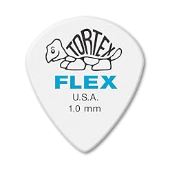Dunlop 466P100 Médiators Tortex Flex Jazz III XL 1,00mm sachet de 12 - Les Beatles, Paul McCartney, John Lennon, RIngo Starr, George Harrison