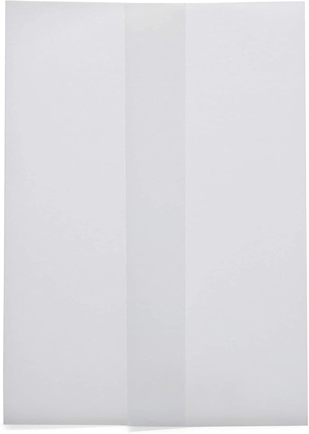 Vellum Paper Jackets for Wedding Invitations, Translucent (5 x 7 in, 100 Pack) : Home & Kitchen
