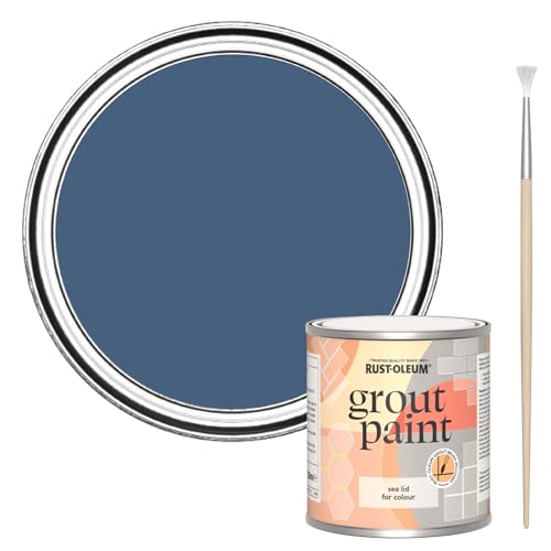 Rust-Oleum Blue Ultra-Durable Grout Paint - Ink Blue 250ml