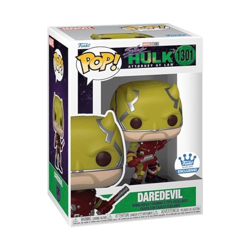 Funko Pop! Marvel: Daredevil in Yellow Suit Shop Exclusive