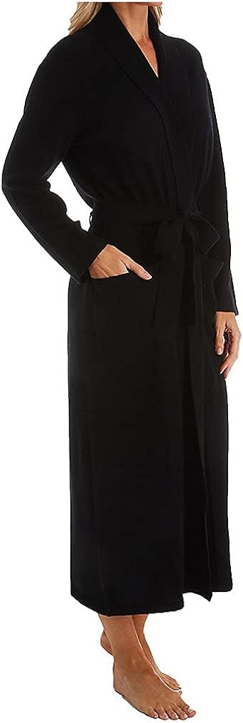 cashmere silk robe