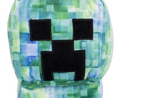 Image of Jay Franco Minecraft Charged Creeper Plush Pillow Buddy - Super Soft Gamer Decor - Polyester Microfiber