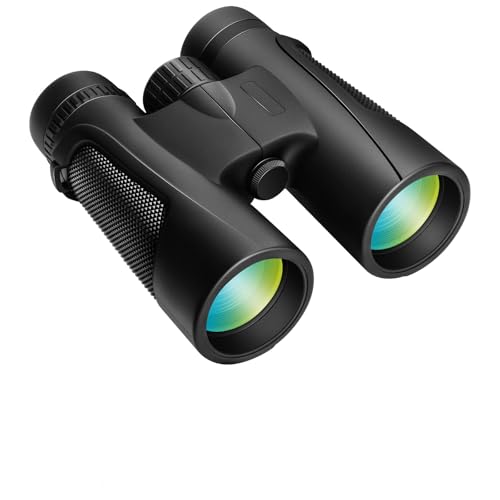 Binoculars 25X60 High Power Binocular for Adults with BAK4 Prism FMC Lens HD Professional Waterproof Big Eyepiece Binoculars for Bird Watching Sports Concerts Traveling Wildlife Hunting