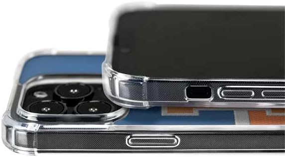 Skinit Phone Case Compatible with MagSafe iPhone 15 Pro - Officially Licensed NFL Denver Broncos Vintage Design