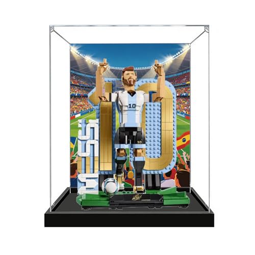 Vitrina acrílica compatible con Lego 43015...