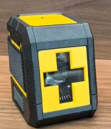 Self Leveling Green Laser Level, 100ft Cross Line Tool with Rotary Function, Class I| Laser <1mW (635nm), 3 Brightness Modes, Magnetic Bracket, IP54 Dust & Water Resistant