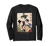 Japanese Vintage Painting Classic Art Lovers