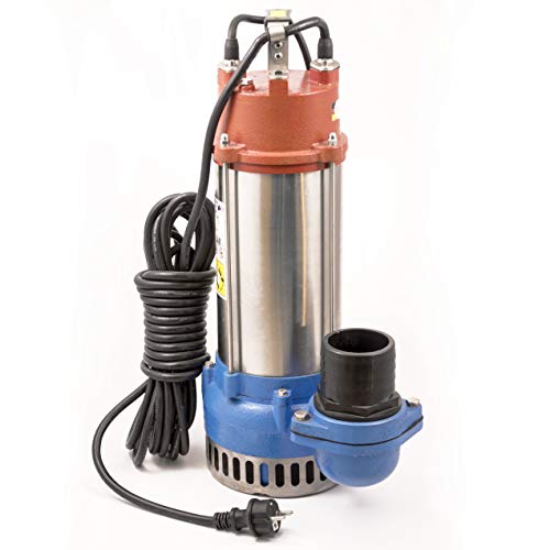 Güde Schmutzwasserpumpe 75805 PRO 2200 für vielseitige Anwendungen
