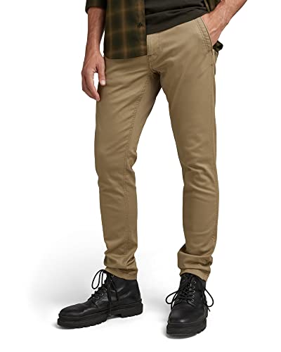 G-STAR RAW Herren Skinny Chino 2.0, Beige (dk Lever D21974-C105-B416), 30W / 32L