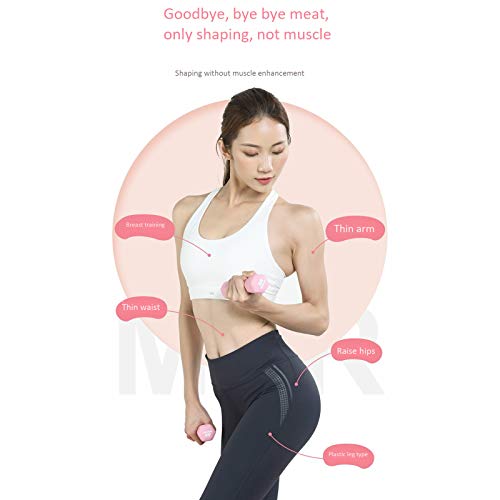 dumbbells, afvallen Yoga dunne armen Ms dumbellsets voor mannen gewichtssets voor homegym (een paar inclusief: 1kg, 2kg… - Afbeelding 5