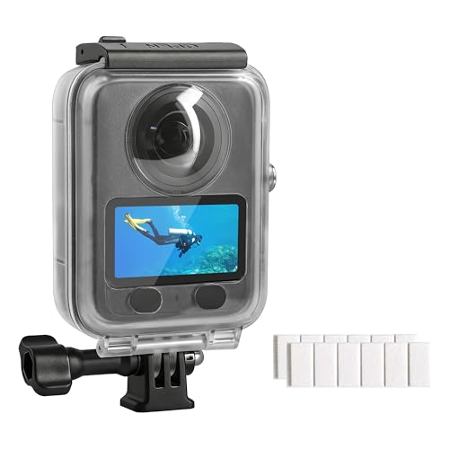 FitStill 45M/147FT Custodia impermeabile per DJI OSMO 360, facile installazione,