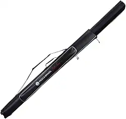 Pesca Brasil, Porta Varas 1,50 m - 2,10 m Retrátil PVC Semi Rígido Capacidade 10 Varas, Transporter Extend