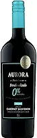 Vinho Suave Sem Álcool Cabernet Sauvignon 750ml - Aurora