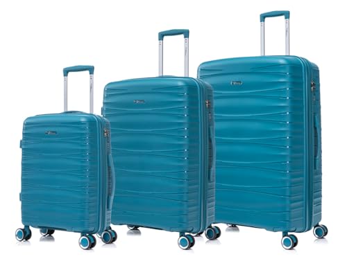 PP 11 luggage set (Turquoise 20 inch)