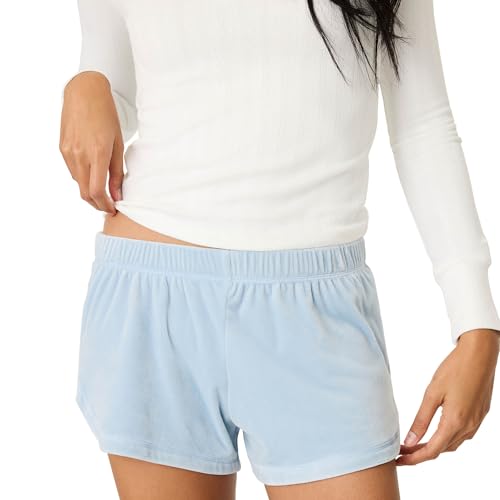 P.J. Salvage Women's Spread Love Short, Bluestone, Small