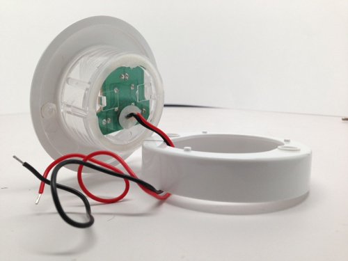 Total Marine Boat LED Cool White Round Ceiling Courtesy Light OEM IP67 by Marine